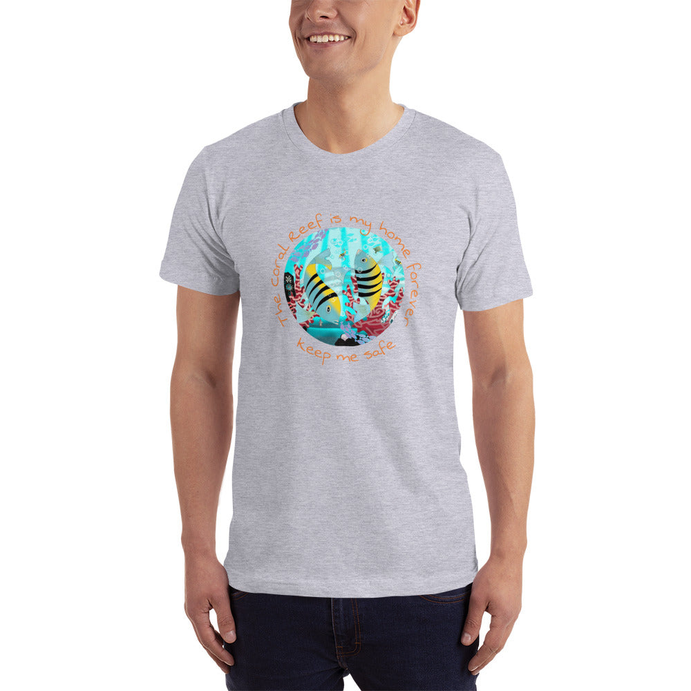 T-Shirt unisex, Coral Reef Fish