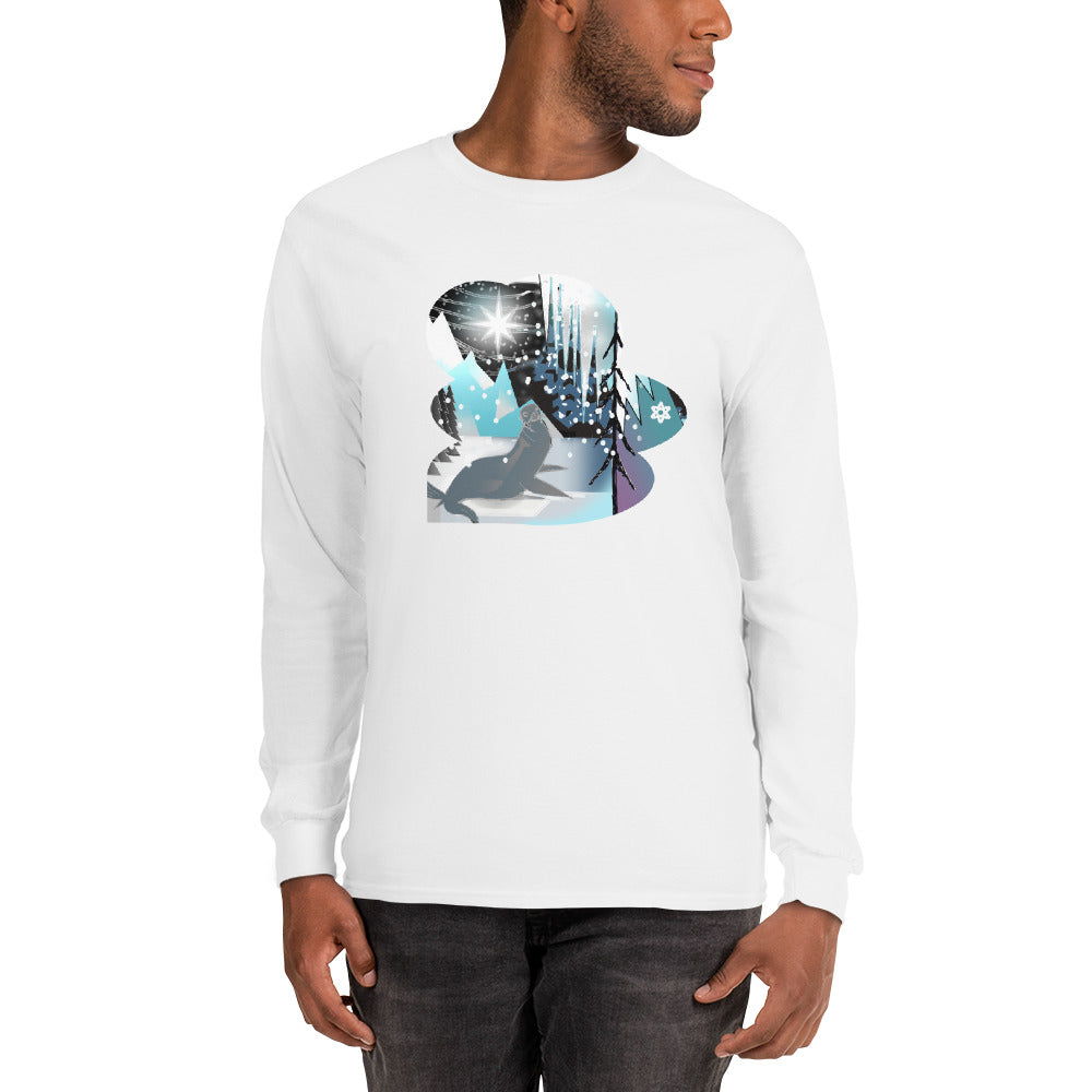 Long Sleeve T-Shirt, Winter Seal