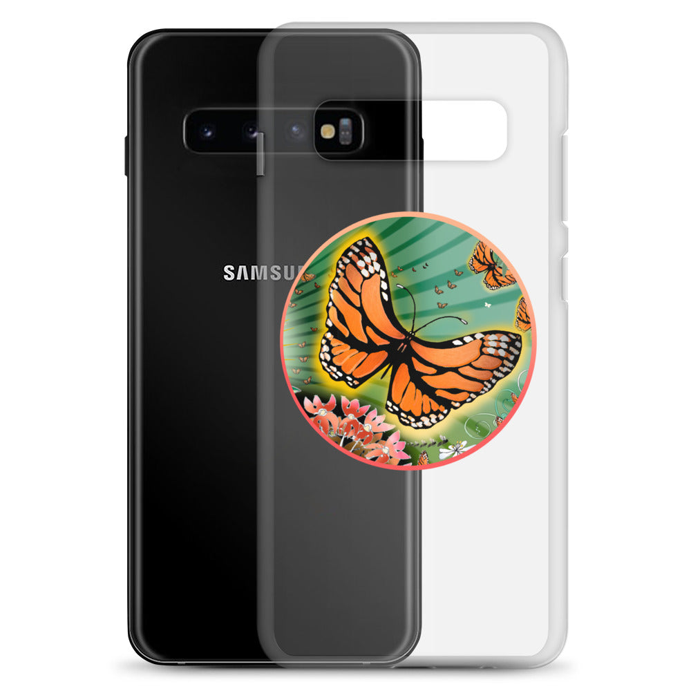 Samsung Case, Summer Monarch