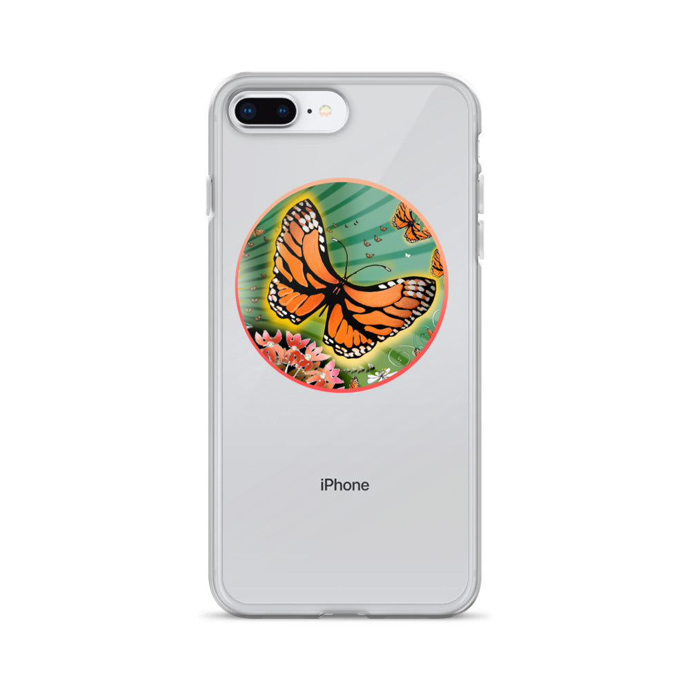 iPhone Case, Summer Monarch