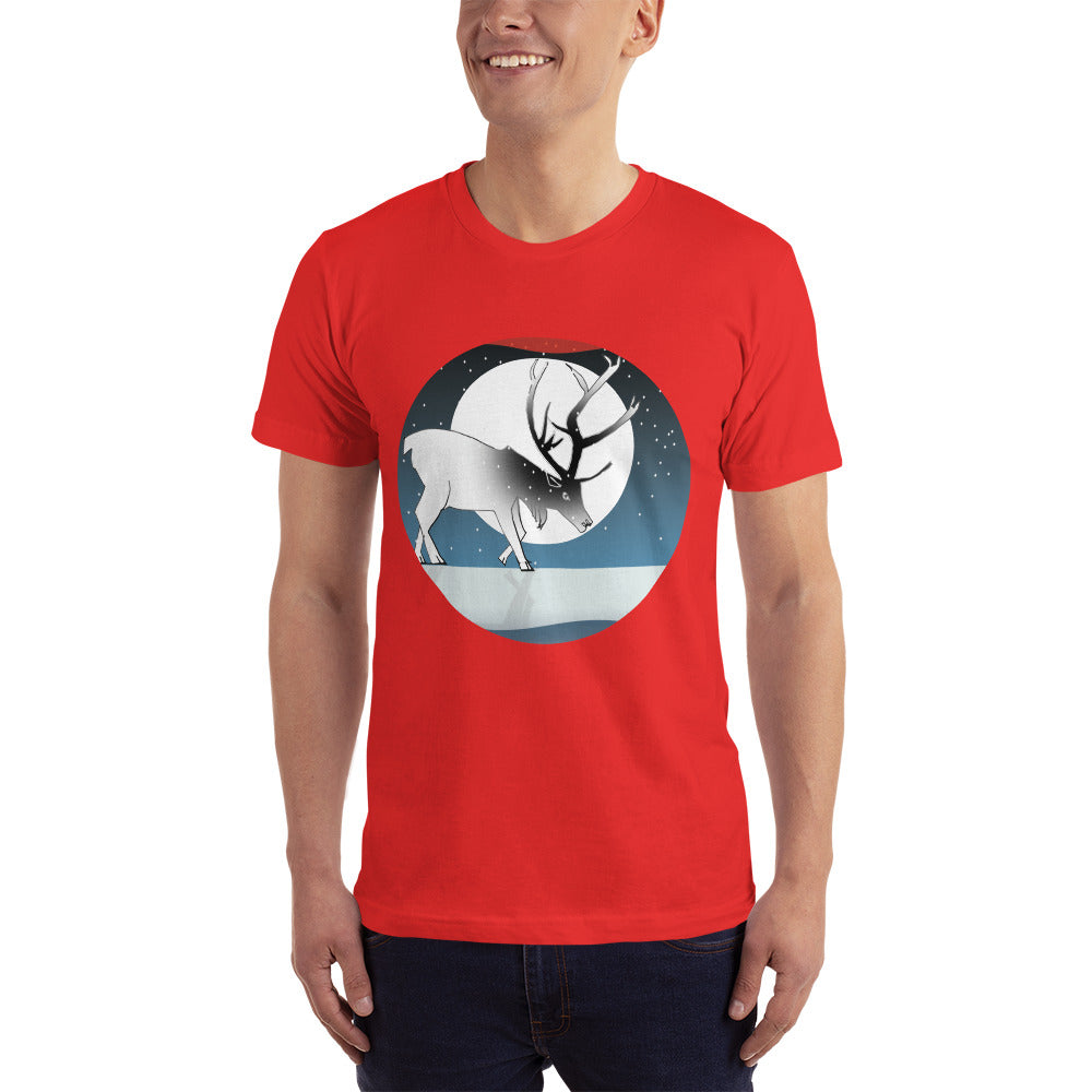 T-Shirt, Winter Deer