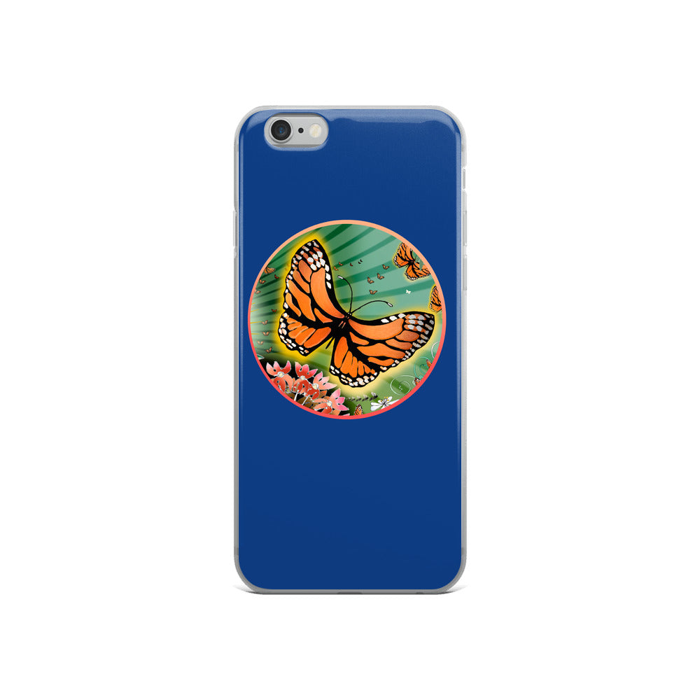 iPhone Case, Summer Monarch