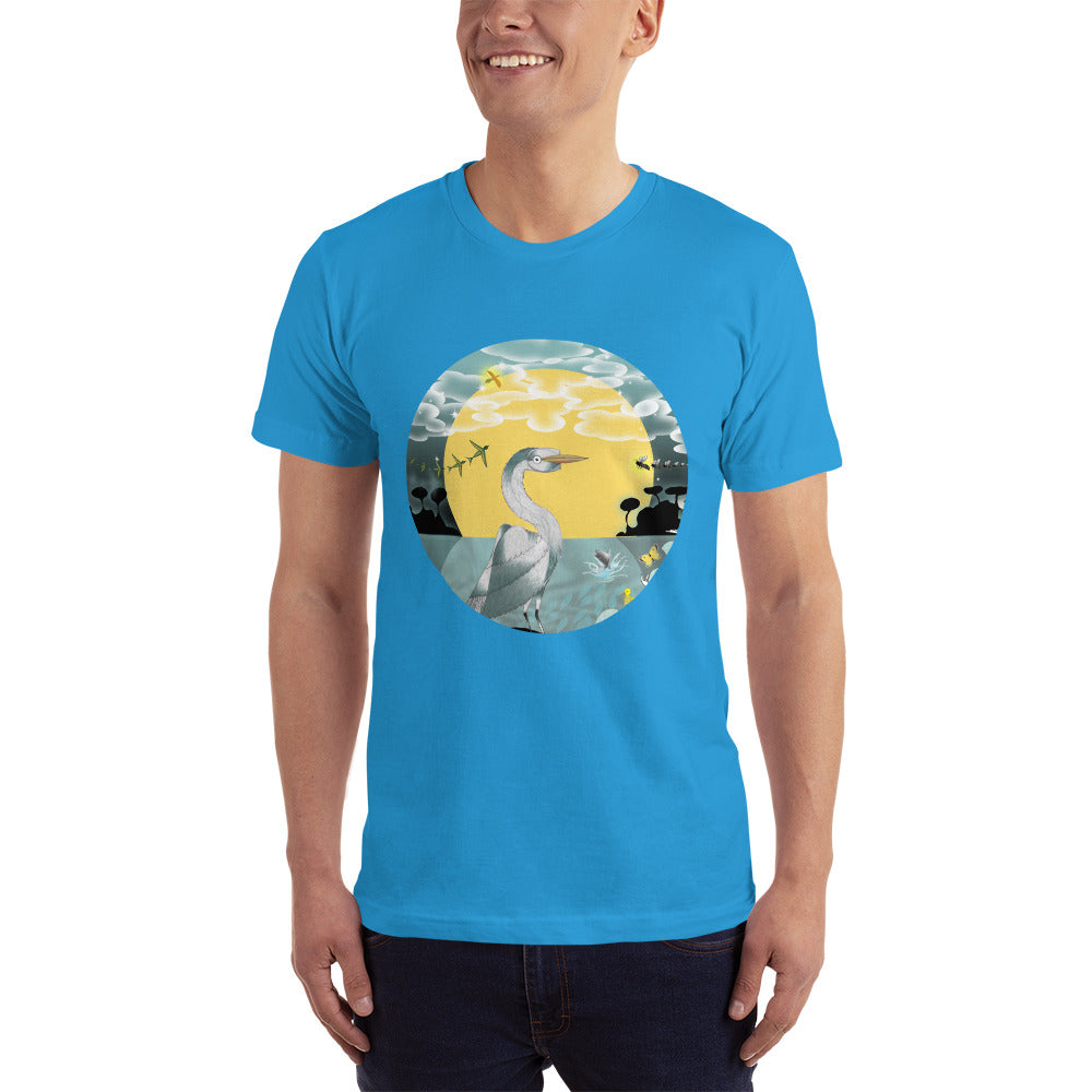 T-Shirt, Spring Egret