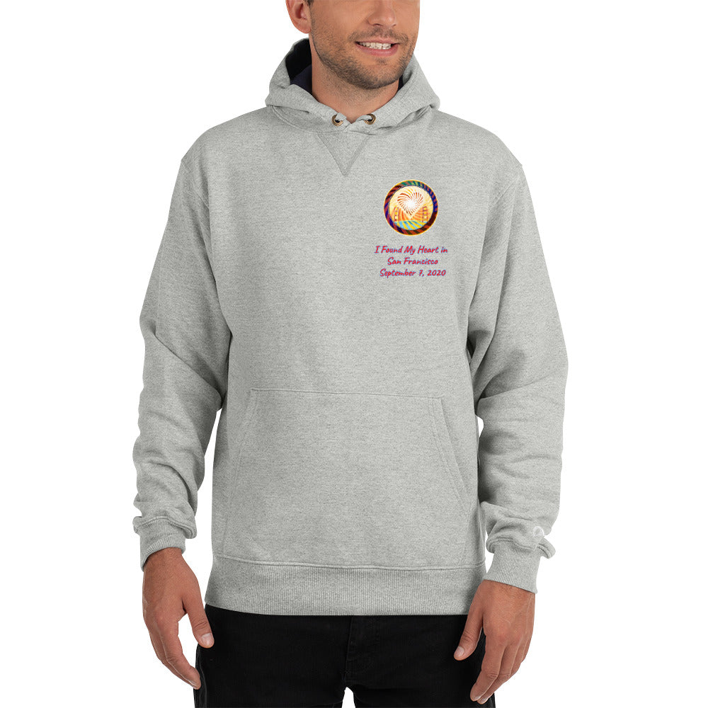Champion Hoodie, The Heart Of San Francisco