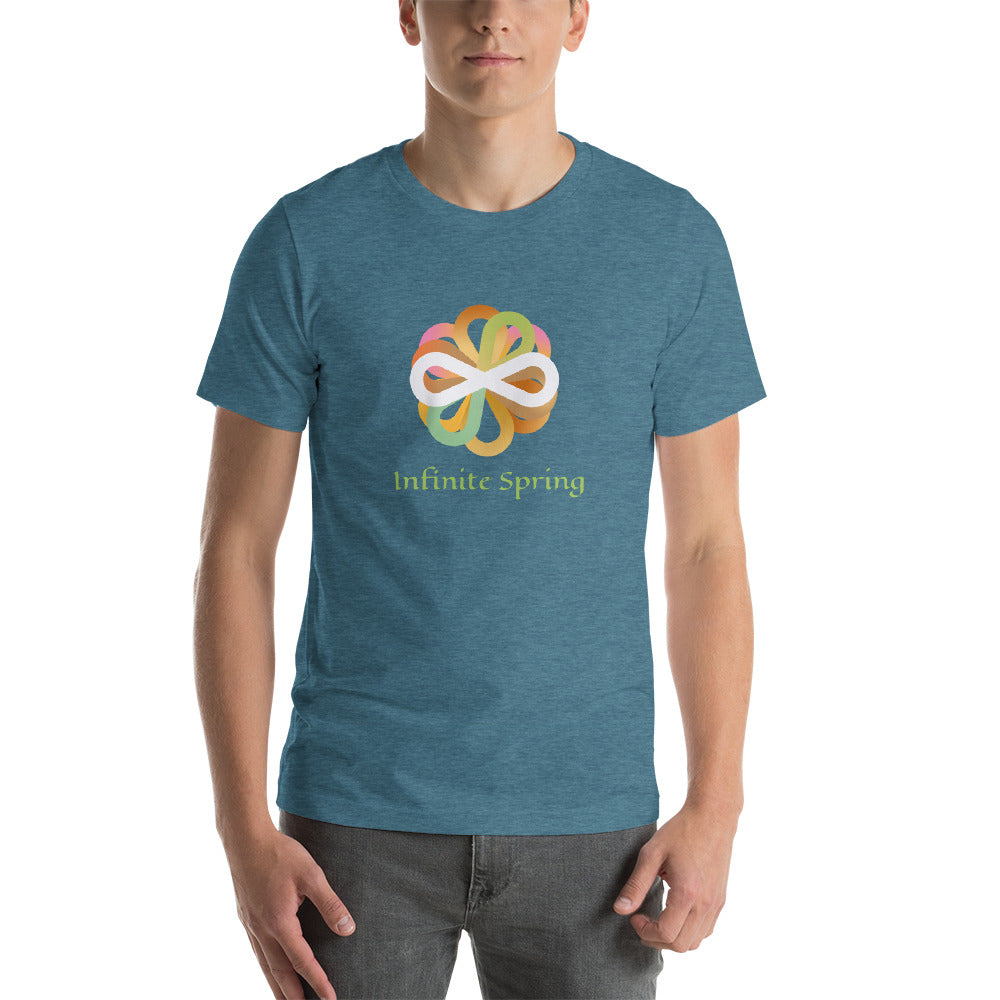 Short-Sleeve Unisex T-Shirt, Infinite Spring Sale!