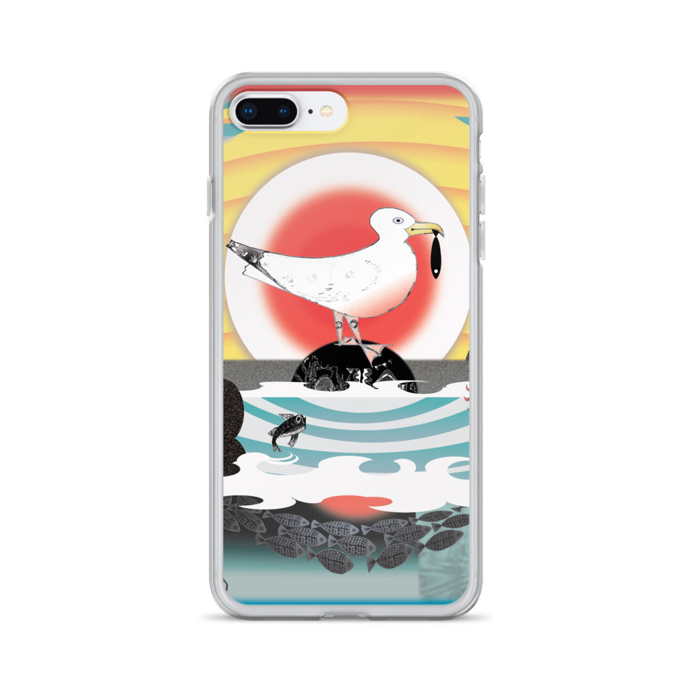 iPhone Case, Summer Seagull