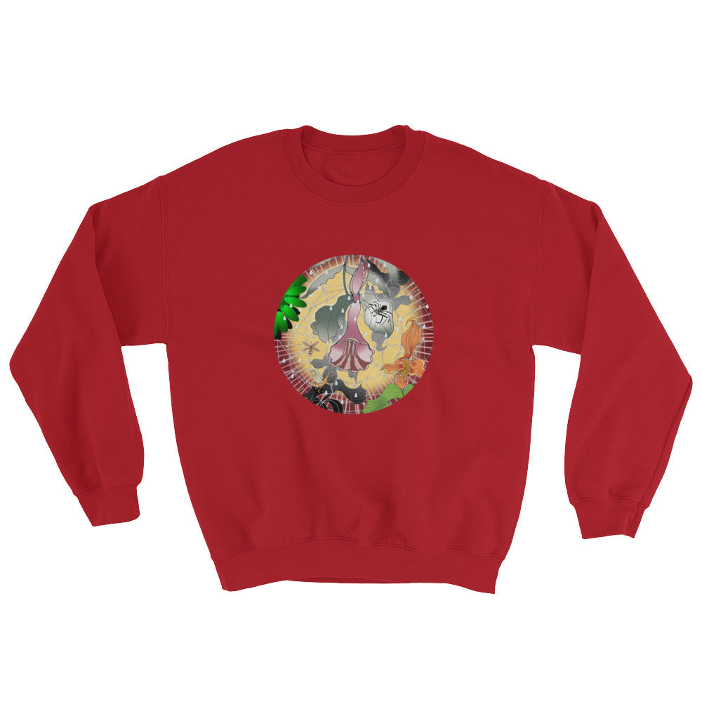 Sweatshirt, Summer Spider