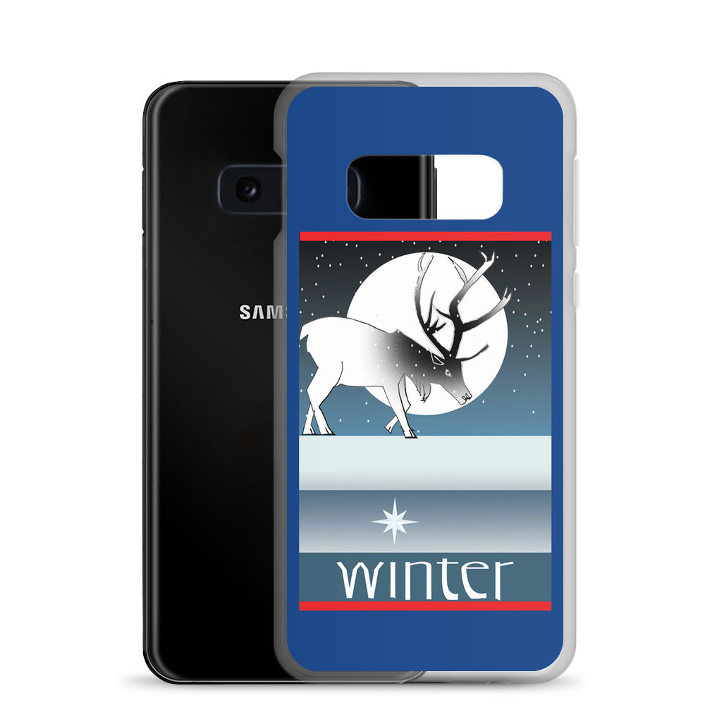 Samsung Case, Winter Deer