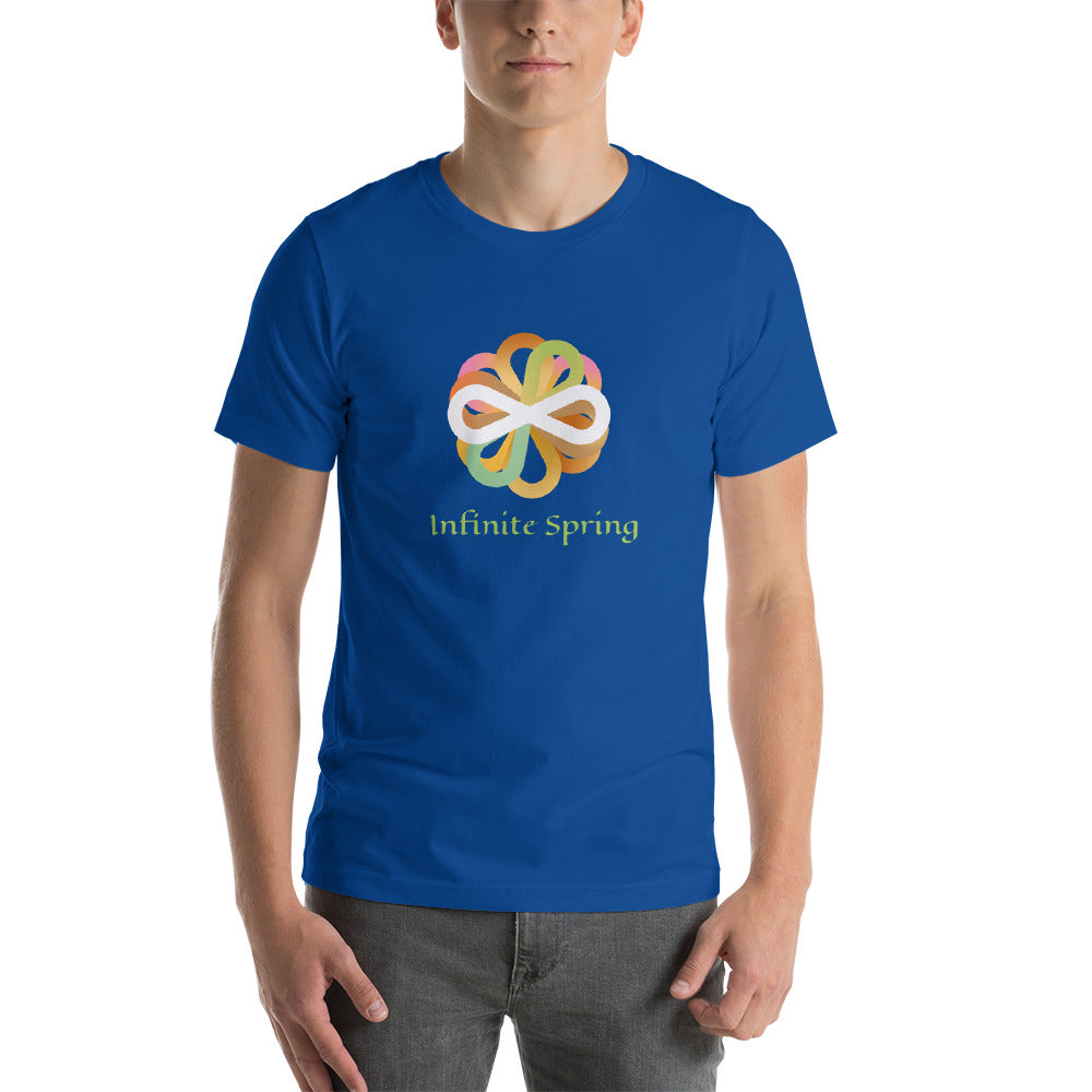 Short-Sleeve Unisex T-Shirt, Infinite Spring Sale!
