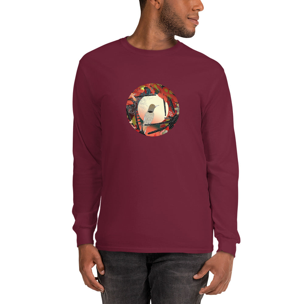 Long Sleeve T-Shirt, Autumn Northern Flicker