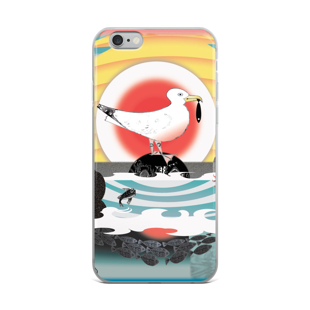 iPhone Case, Summer Seagull