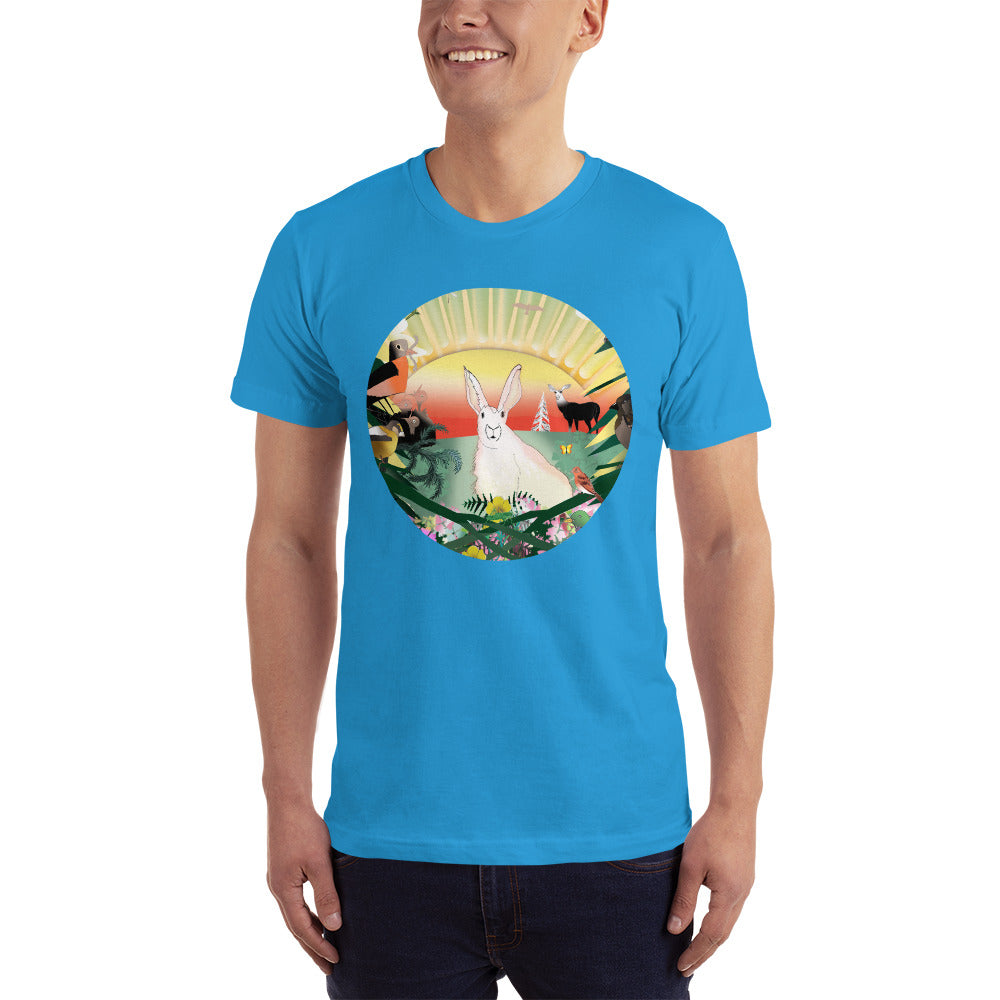 T-Shirt, Spring Rabbit