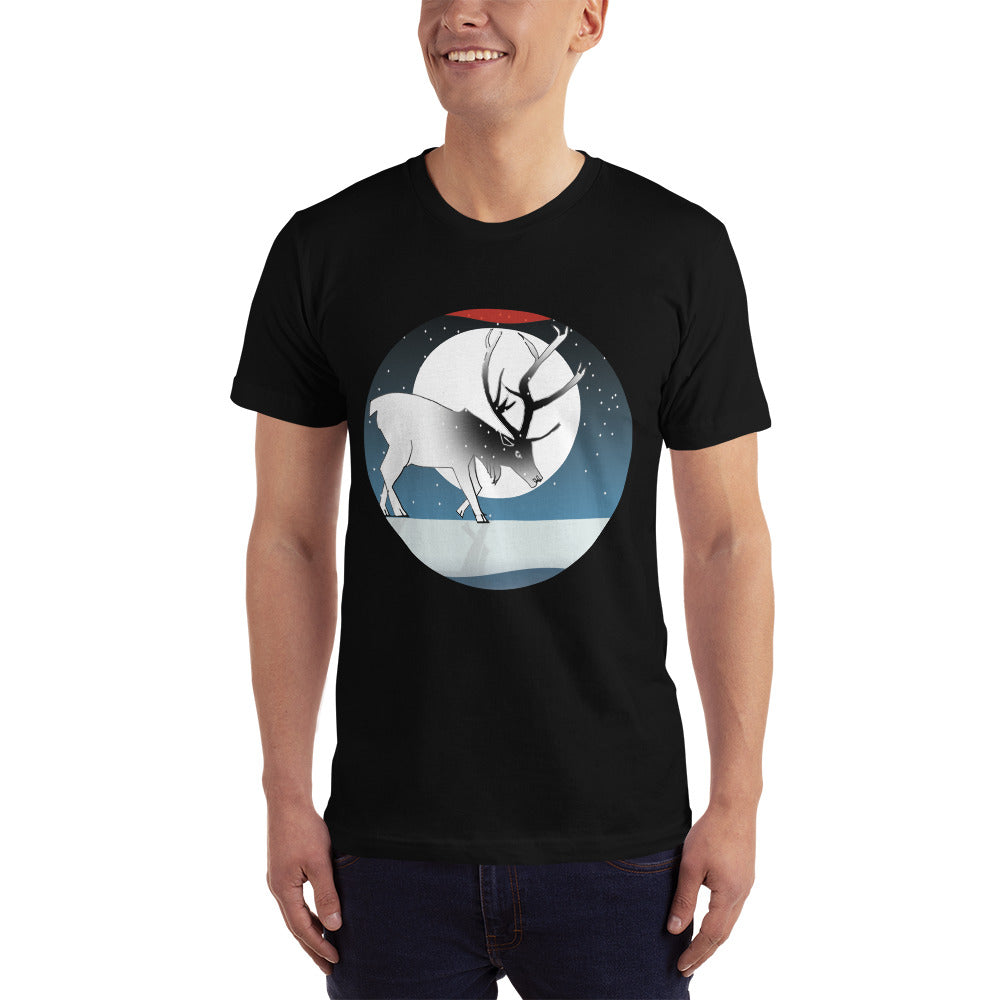T-Shirt, Winter Deer