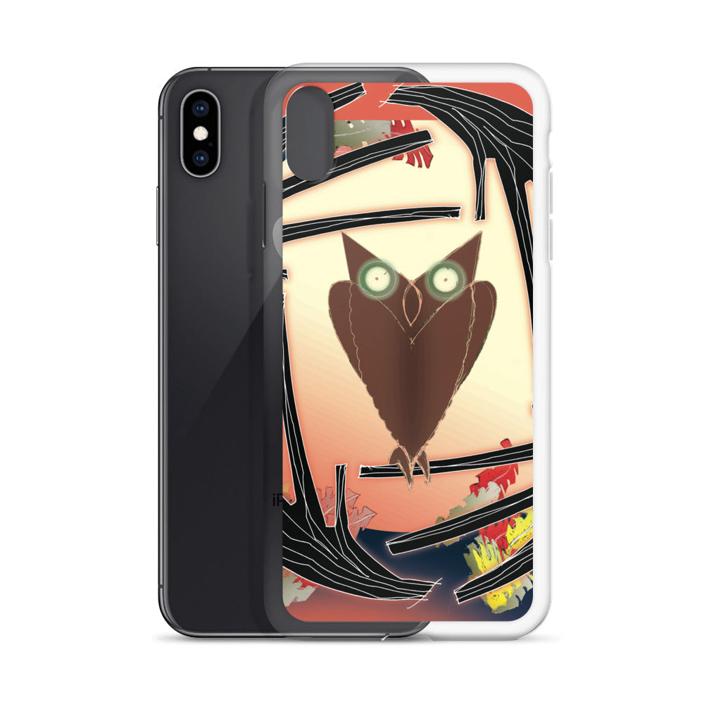 iPhone Case, Fall Owl