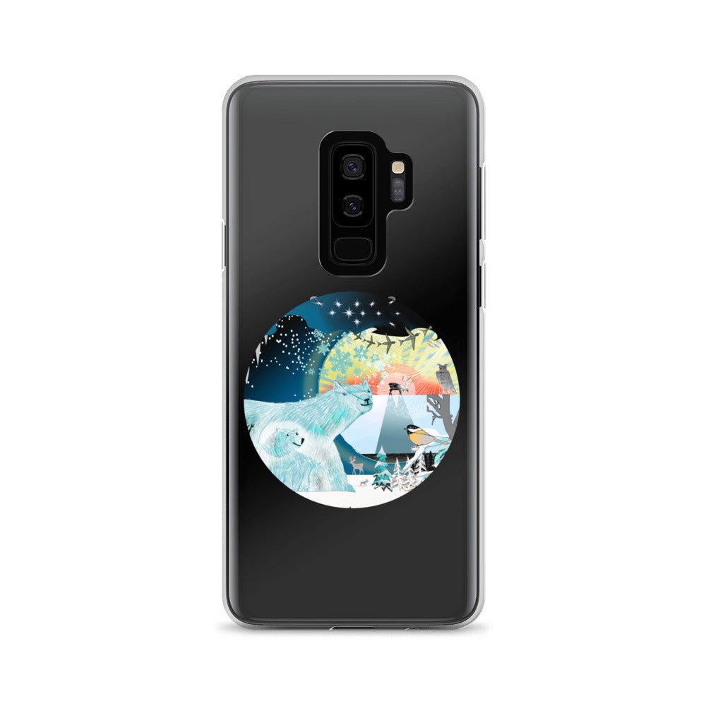 Samsung Case, Winter Polar Bear