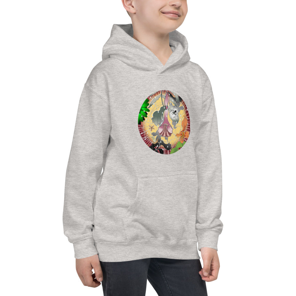 Kids Hoodie, Summer Spider