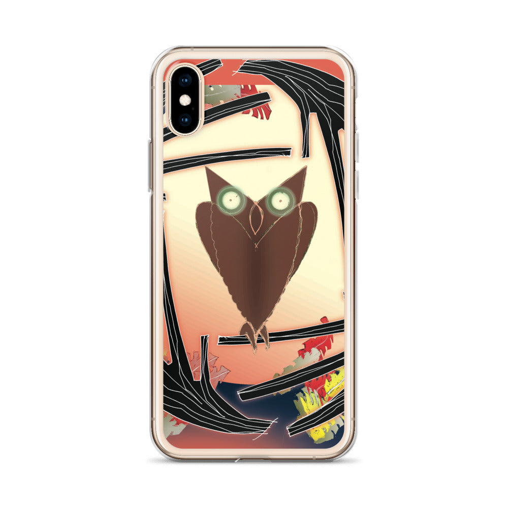 iPhone Case, Fall Owl