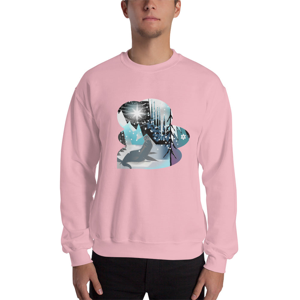 Sweatshirt, Winter Seal
