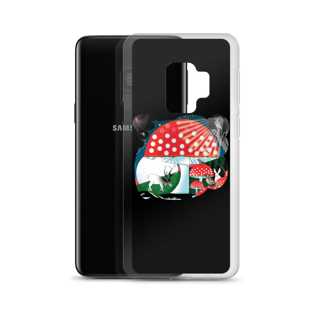 Samsung Case, Winter Mushroom