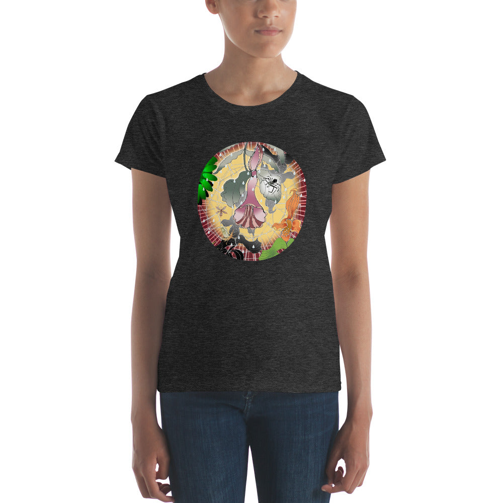 Women's short sleeve t-shirt, Summer Spider
