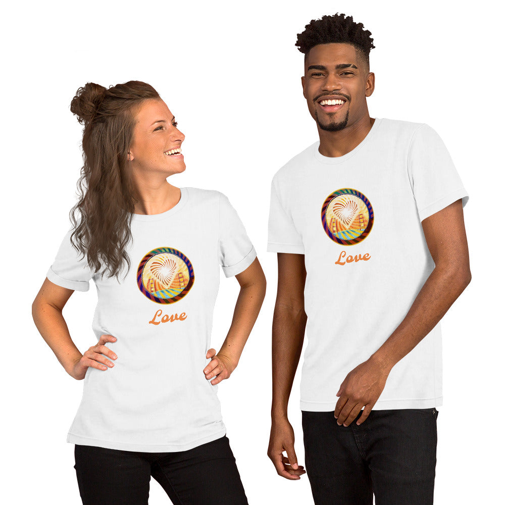 Short-Sleeve Unisex T-Shirt, The Heart of San Francisco