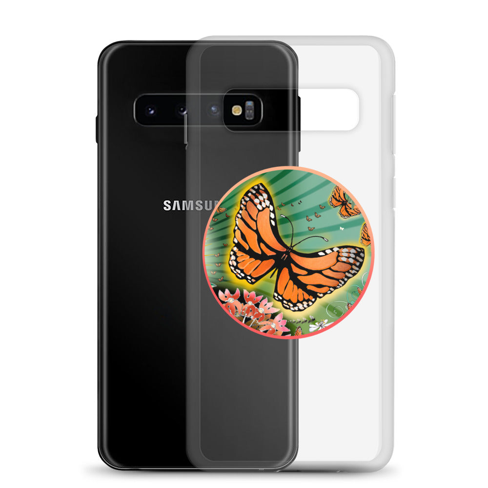 Samsung Case, Summer Monarch