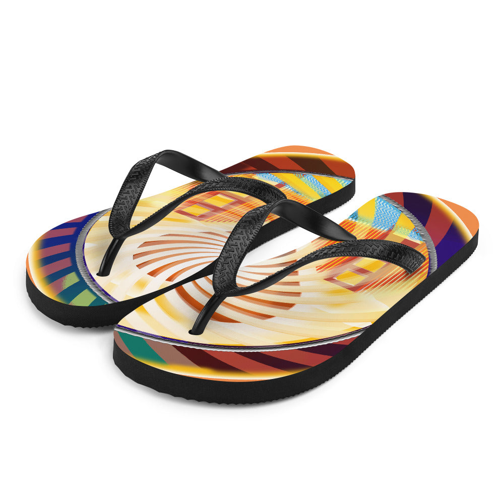 Flip-Flops, Beach Fun Heart