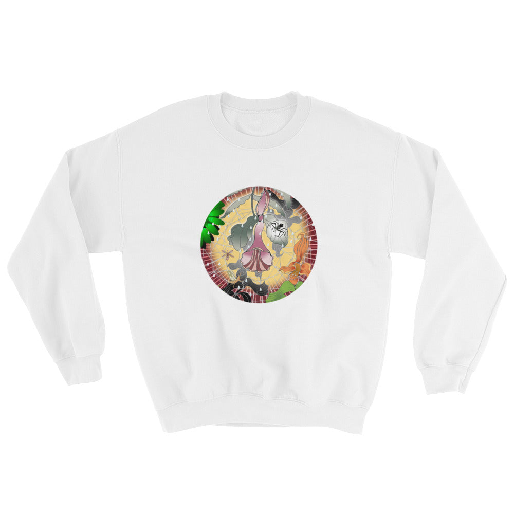 Sweatshirt, Summer Spider