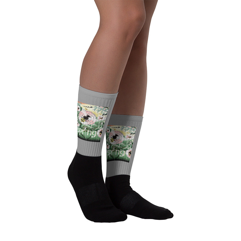 Socks, Summer Bee