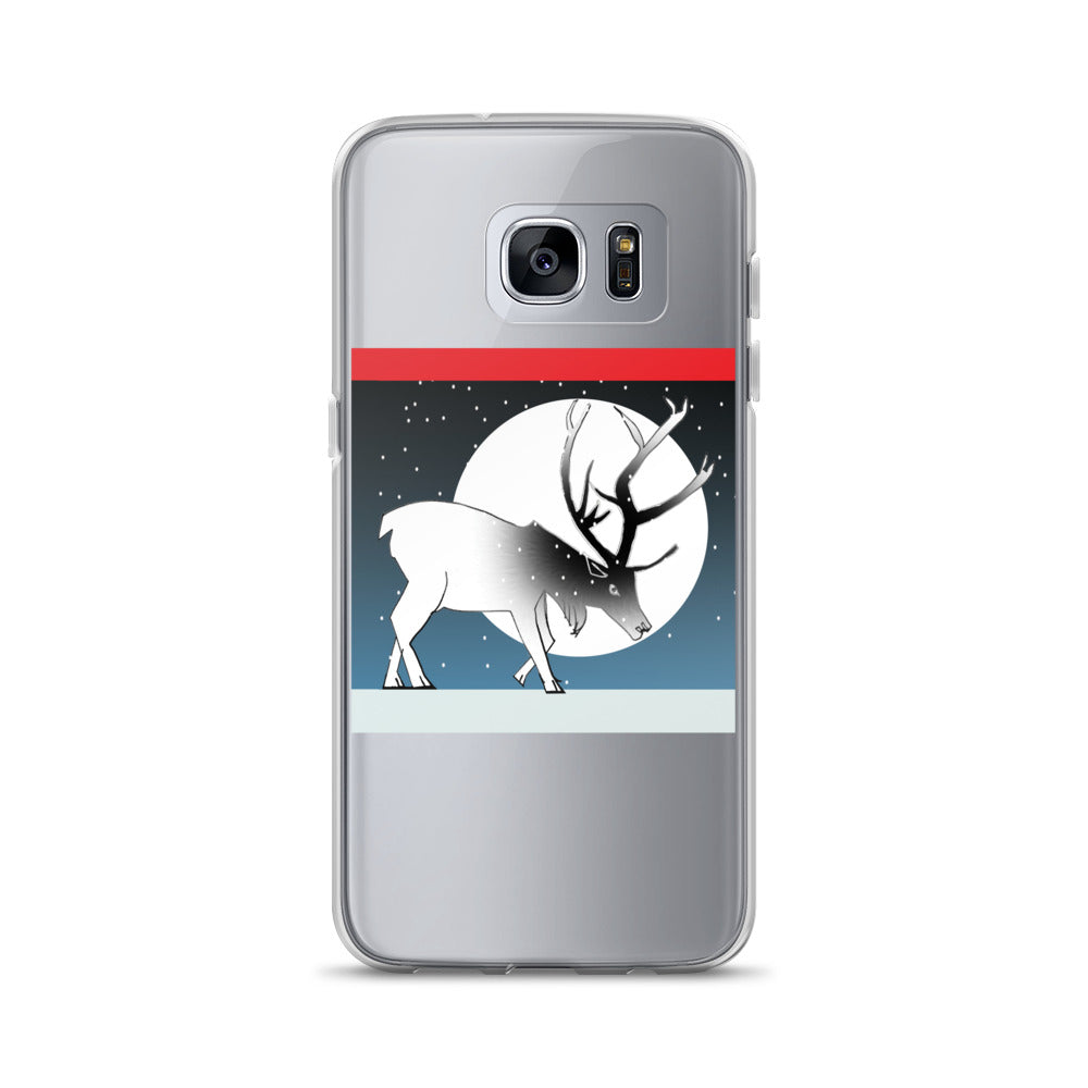 Samsung Case, Winter Deer