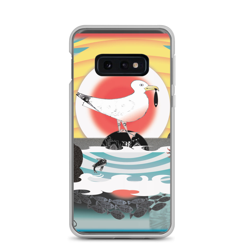 Samsung phone case, Summer Seagull