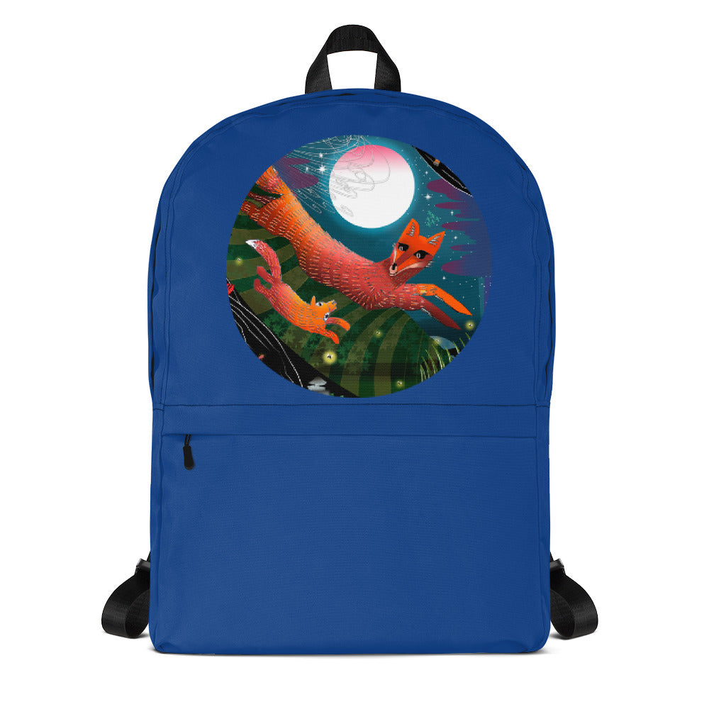 Backpack, Fall Foxes