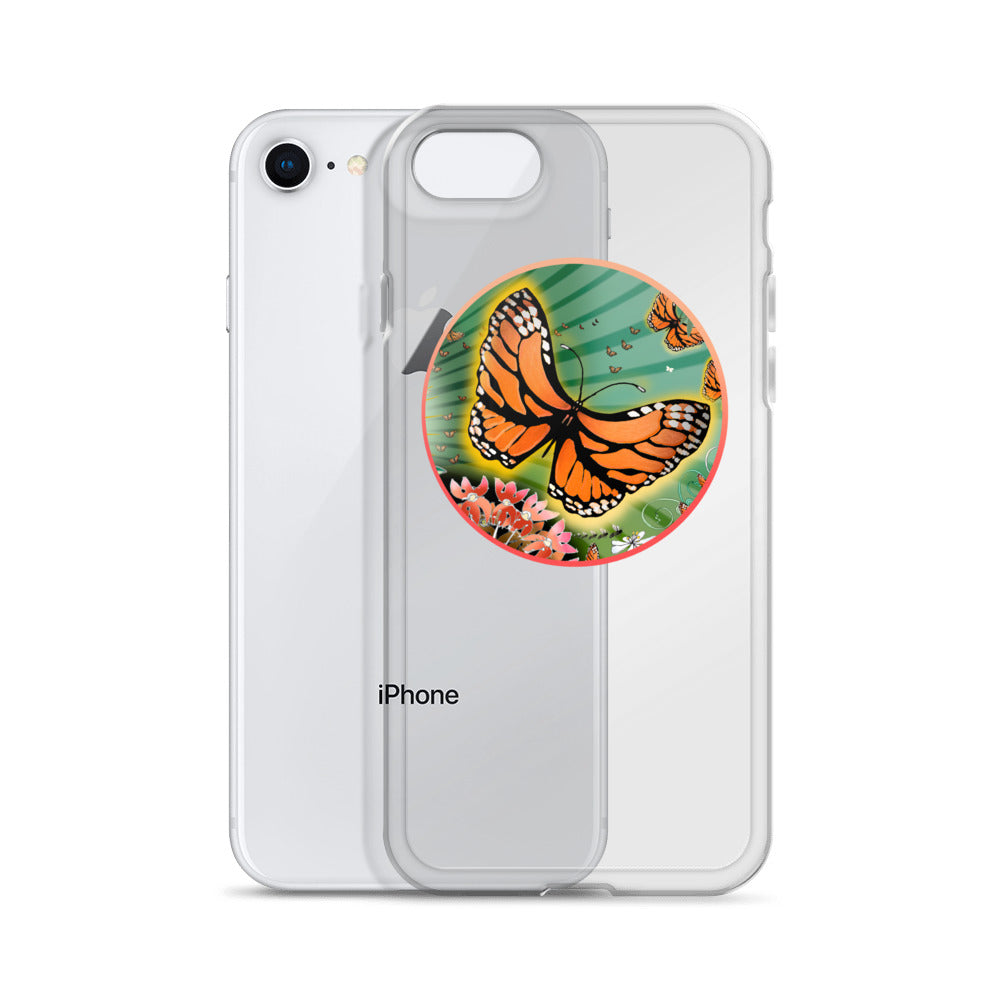 iPhone Case, Summer Monarch