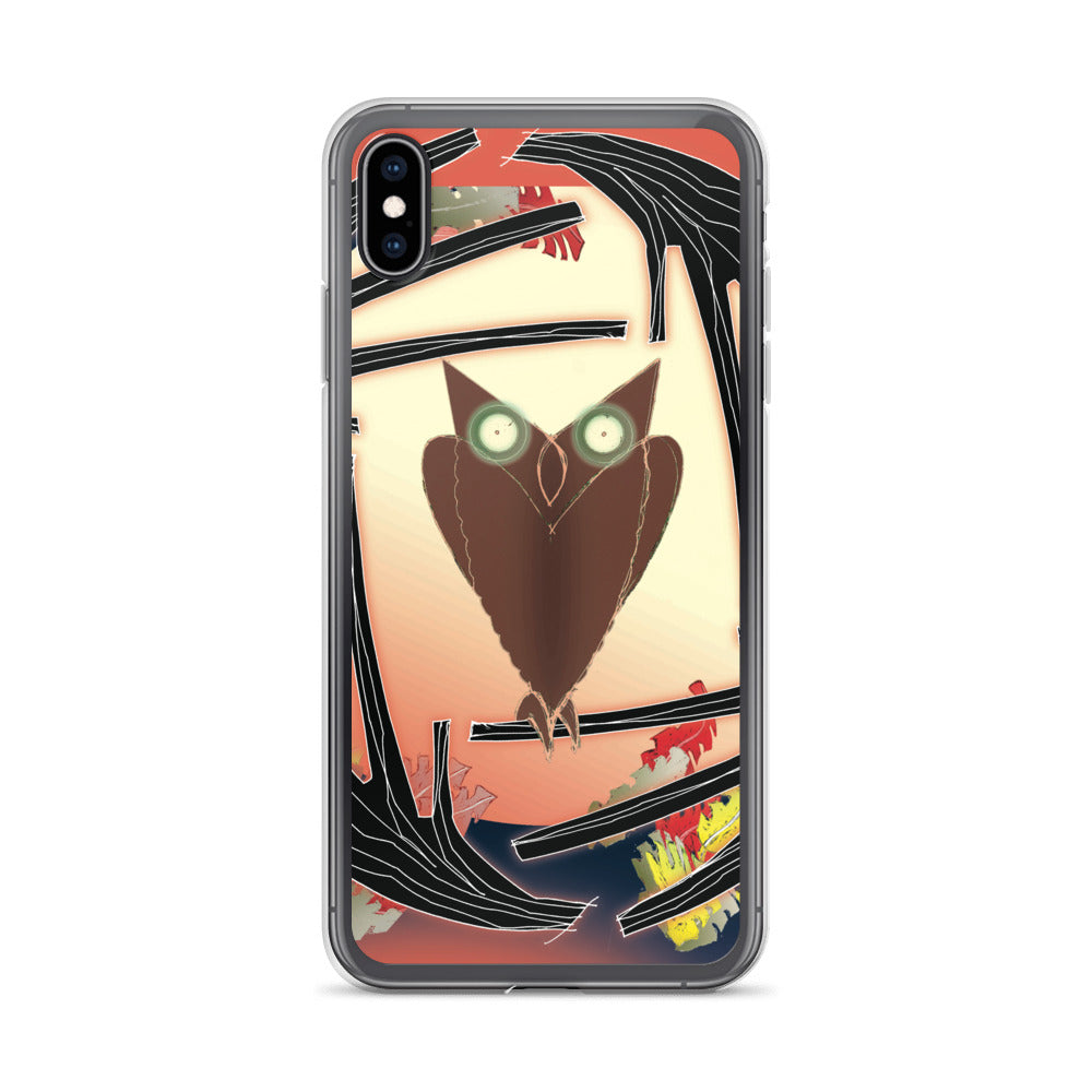 iPhone Case, Fall Owl