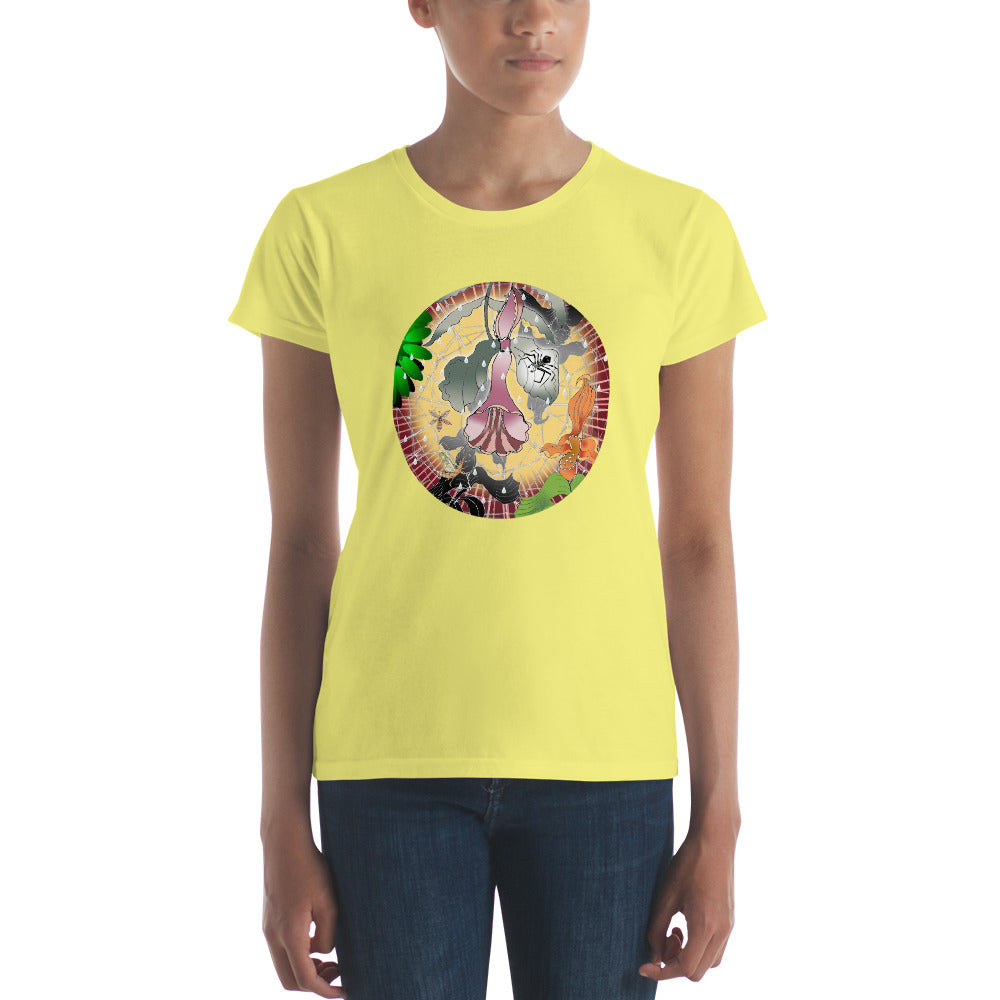 Women's short sleeve t-shirt, Summer Spider