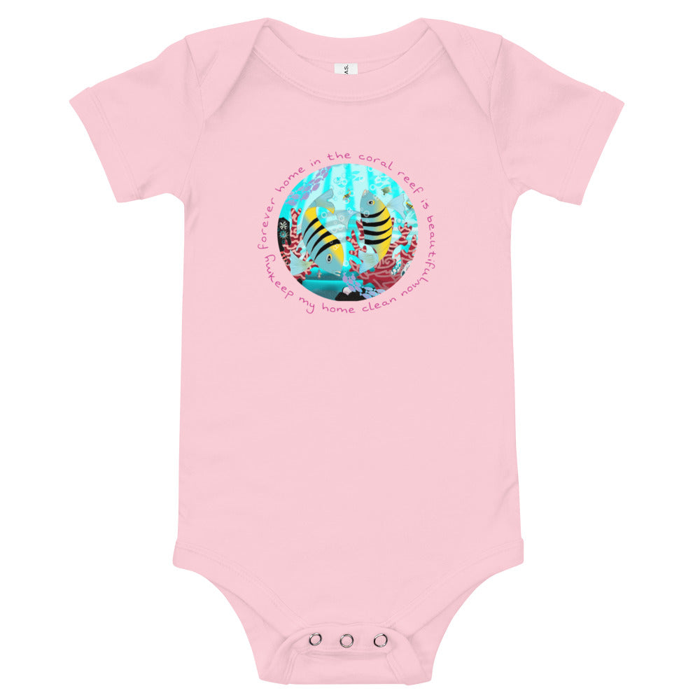 T-Shirt, Coral Reef Fish