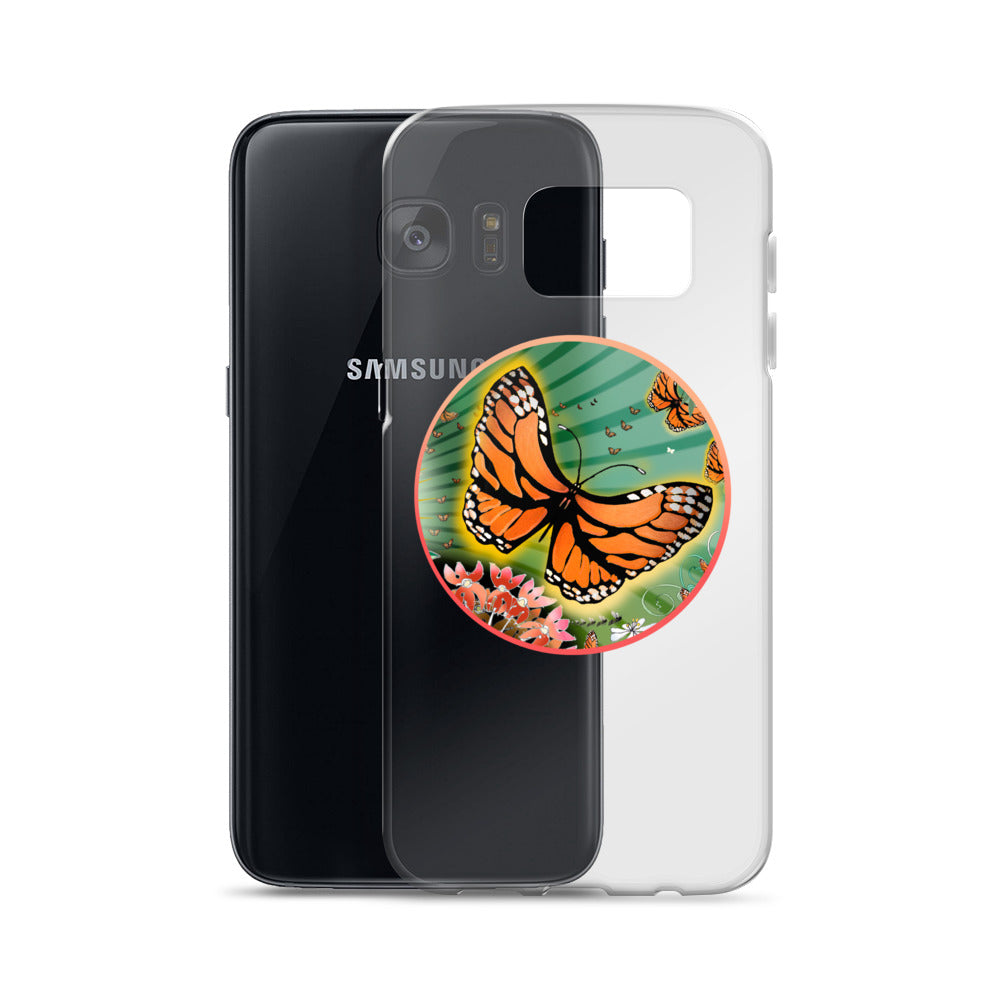 Samsung Case, Summer Monarch