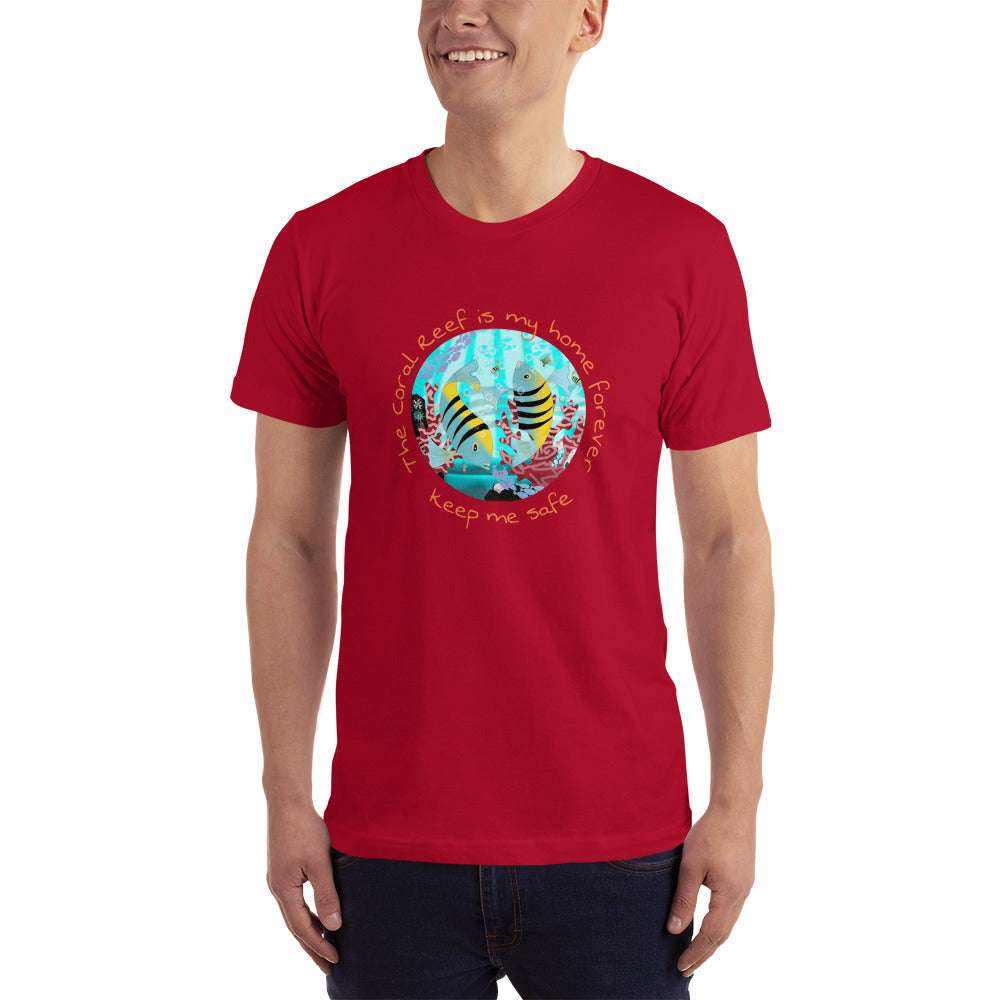 T-Shirt unisex, Coral Reef Fish