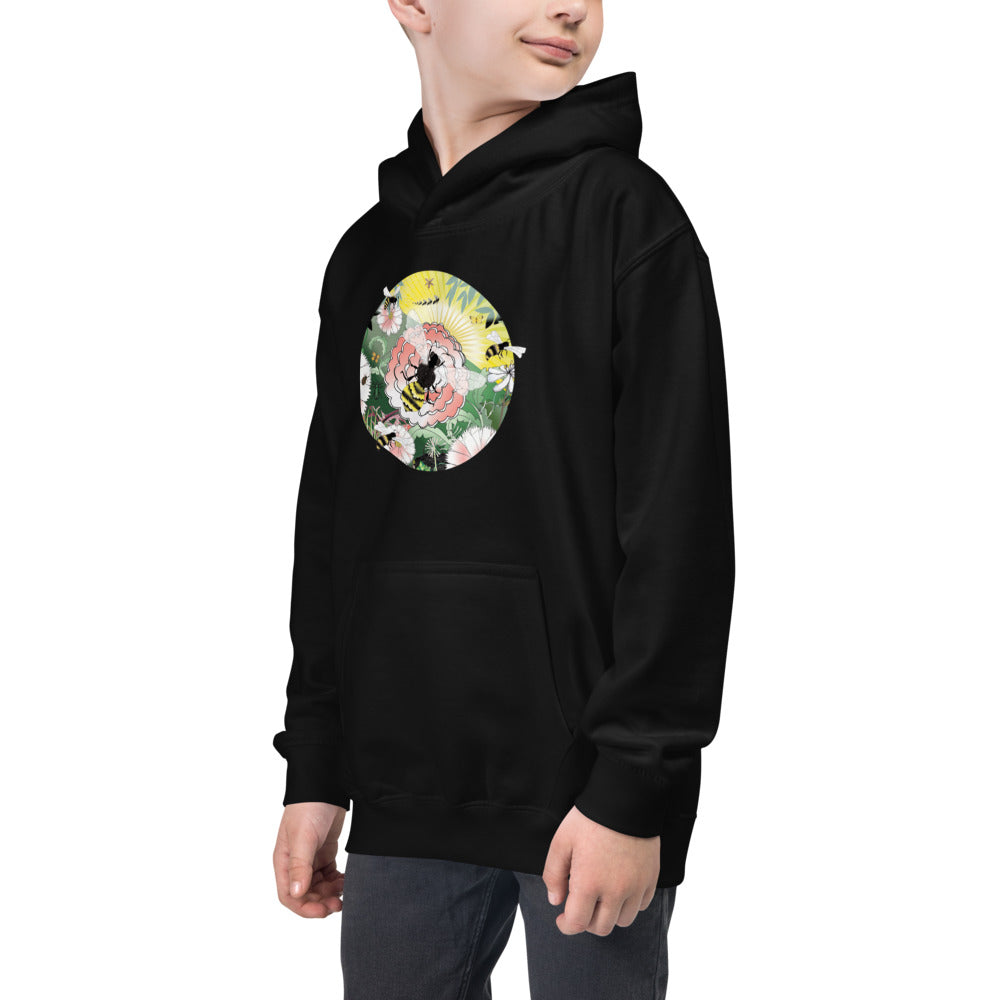 Kids Hoodie, Spring Bee