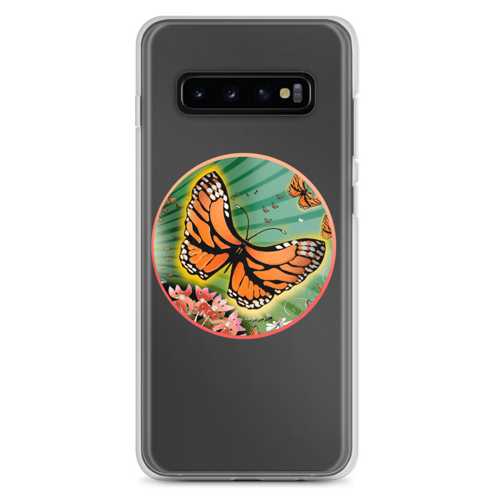 Samsung Case, Summer Monarch