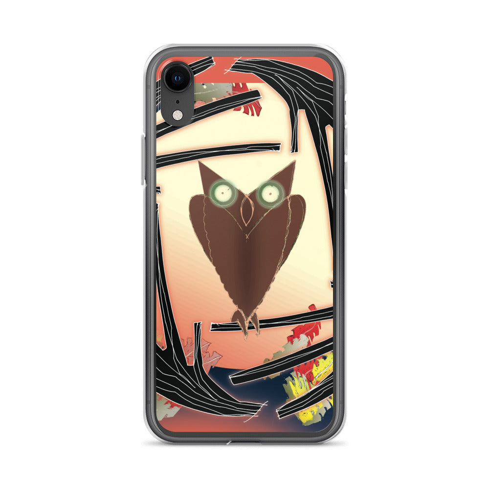 iPhone Case, Fall Owl