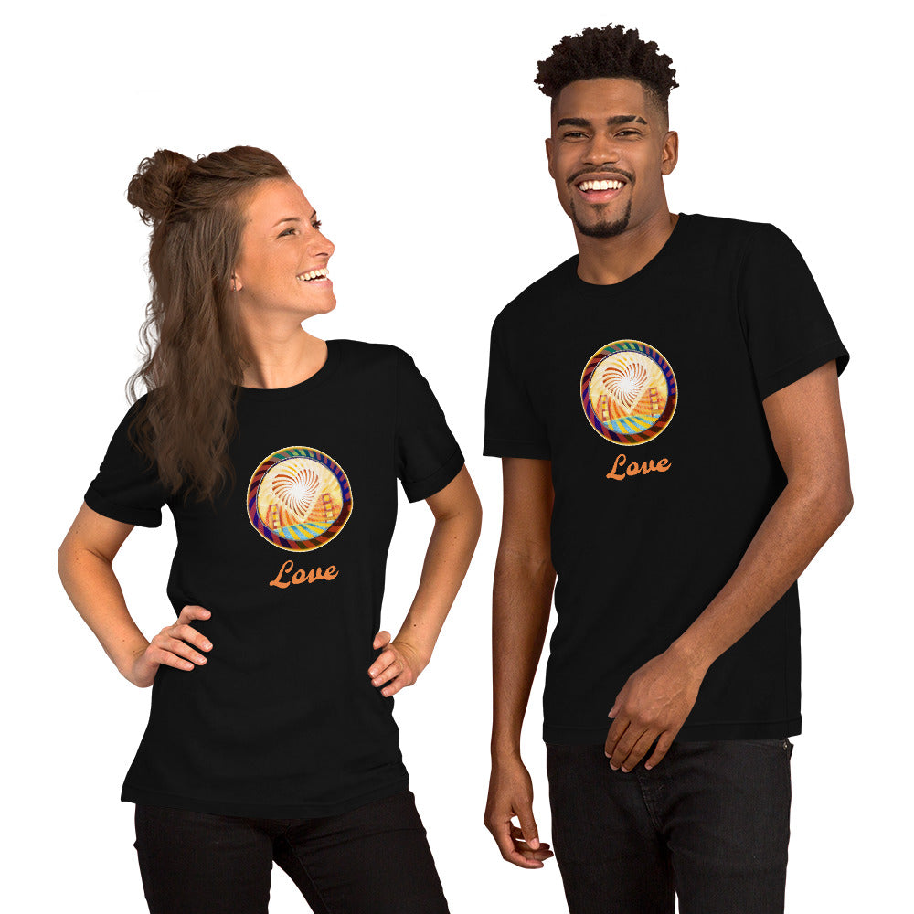 Short-Sleeve Unisex T-Shirt, The Heart of San Francisco