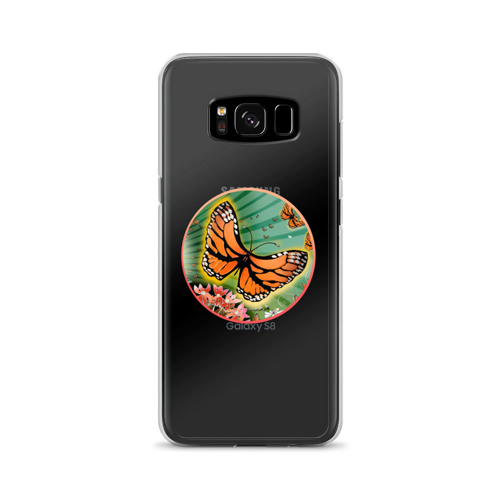 Samsung Case, Summer Monarch