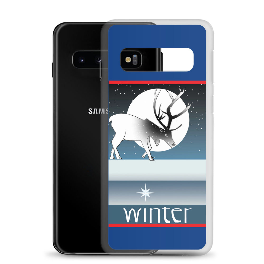 Samsung Case, Winter Deer