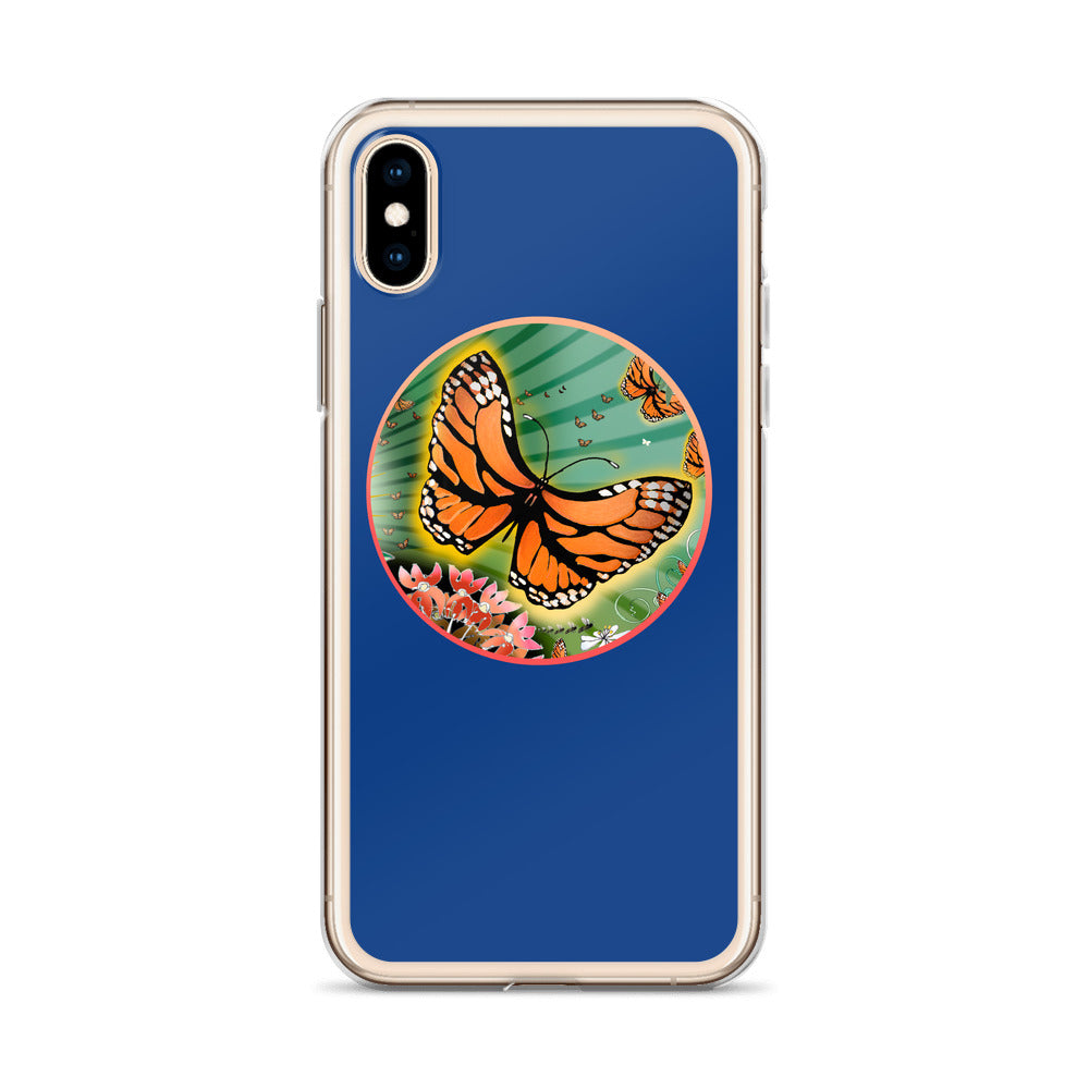 iPhone Case, Summer Monarch