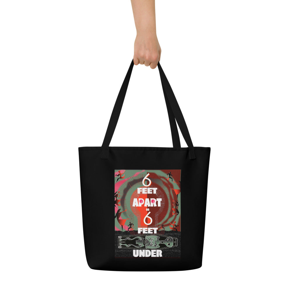 Beach Bag, 6 Feet Apart or 6 Feet Under