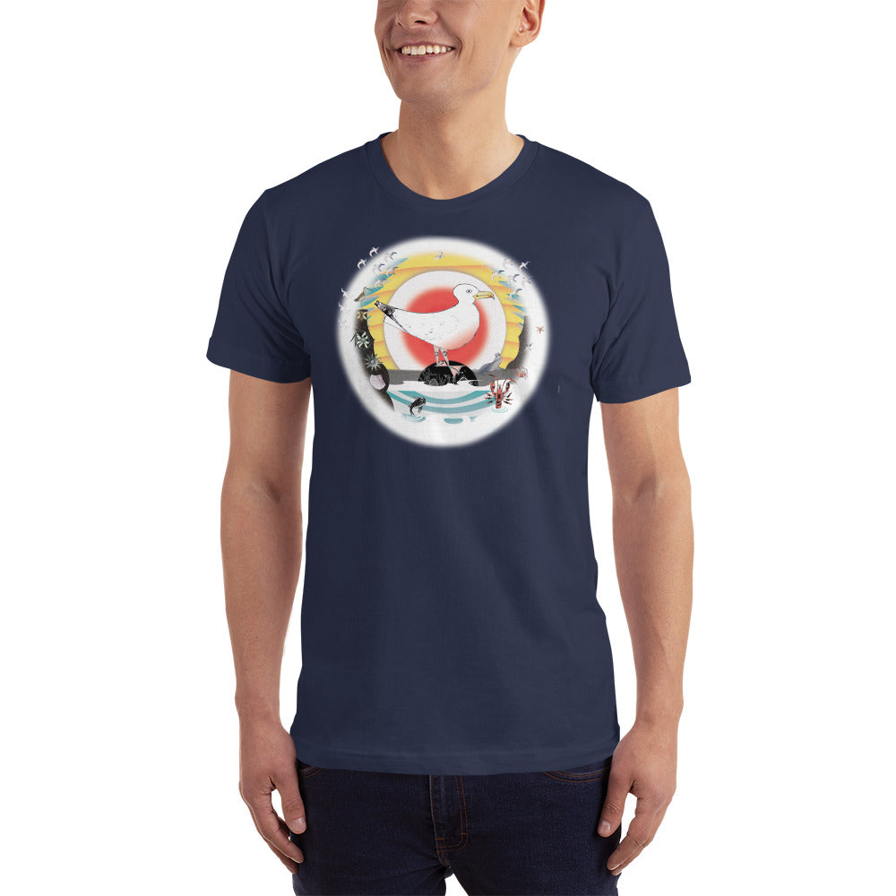 T-Shirt, Summer Seagull