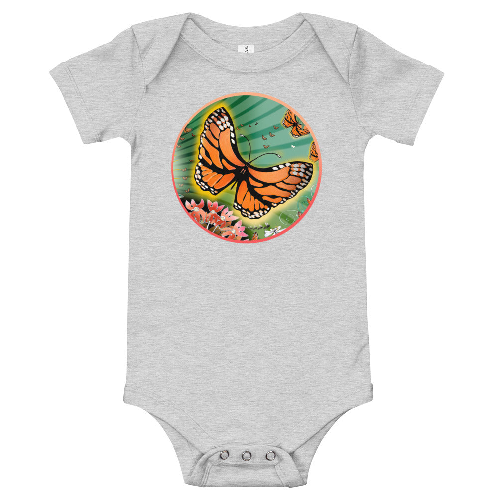 Body shirt infant, Summer Monarch