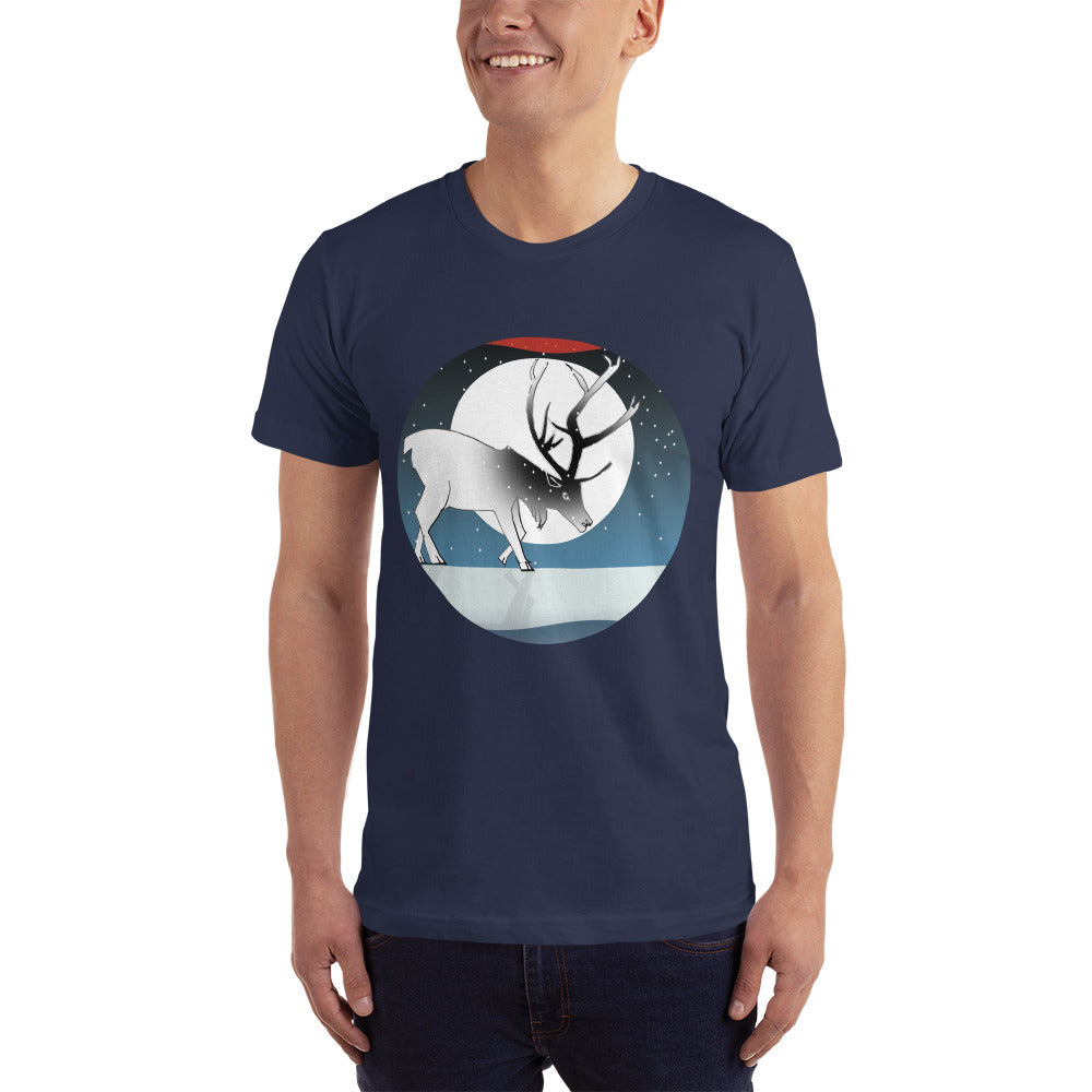 T-Shirt, Winter Deer