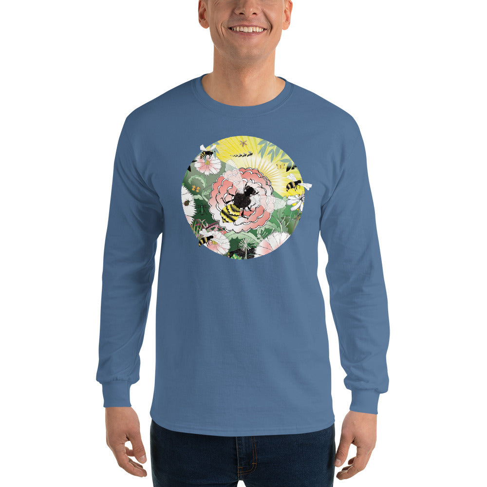 Long Sleeve T-Shirt, Spring Bee